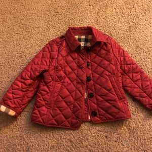 Children’s Burberry Jacket size 4